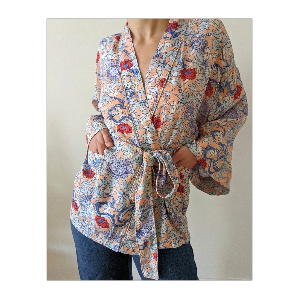 NWT Roberta Roller Rabbit Kimono